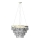 Azzardo AZ4906 - Crystal chandelier on a string SALERNO 12xG9/40W/230V