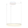 Azzardo AZ4967 - LED Dimmable chandelier on a string HALO LED/47W/230V d. 60 cm white