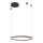 Azzardo AZ4968 -LED Dimmable chandelier on a string HALO LED/47W/230V d. 60 cm black