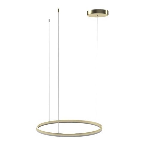 Azzardo AZ4970 -LED Dimmable chandelier on a string HALO LED/46W/230V d. 60 cm gold