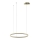 Azzardo AZ4970 -LED Dimmable chandelier on a string HALO LED/46W/230V d. 60 cm gold