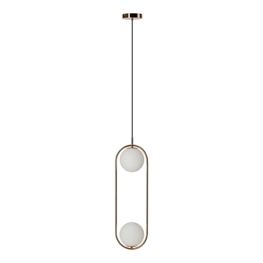 Azzardo AZ4982 - Chandelier on a string COCO 2xG9/50W/230V