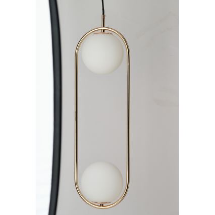 Azzardo AZ4982 - Chandelier on a string COCO 2xG9/50W/230V