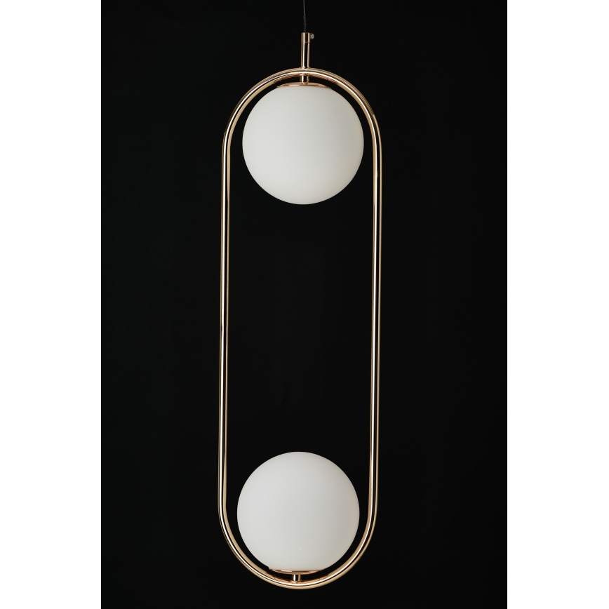 Azzardo AZ4982 - Chandelier on a string COCO 2xG9/50W/230V