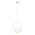 Azzardo AZ4983 - Chandelier on a string JUMBO 1xG9/50W/230V gold