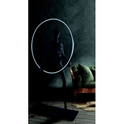 Azzardo AZ4984 - LED Floor lamp ATLAS LED/30W/230V 214 cm resin