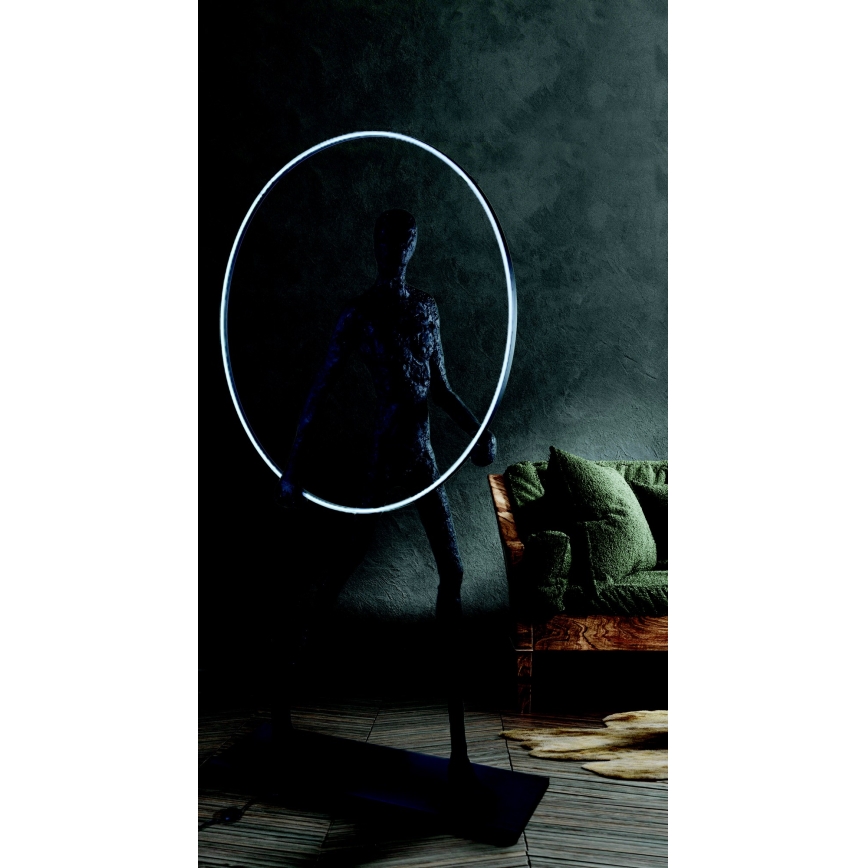 Azzardo AZ4984 - LED Floor lamp ATLAS LED/30W/230V 214 cm resin