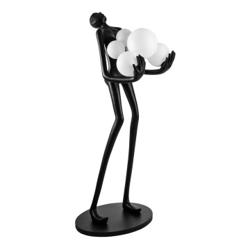 Azzardo AZ4985 - Floor lamp ATLAS 6xE14/50W/230V 180 cm resin