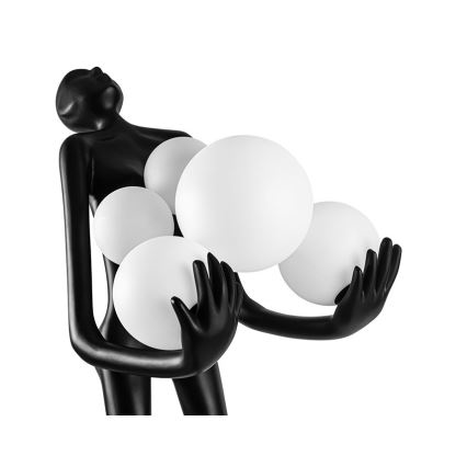 Azzardo AZ4985 - Floor lamp ATLAS 6xE14/50W/230V 180 cm resin