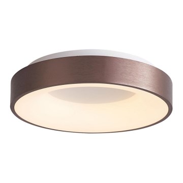 Azzardo AZ4986 - LED Ceiling light SANTANA LED/30W/230V brown