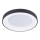 Azzardo AZ4987 - LED Ceiling light SANTANA LED/30W/230V black