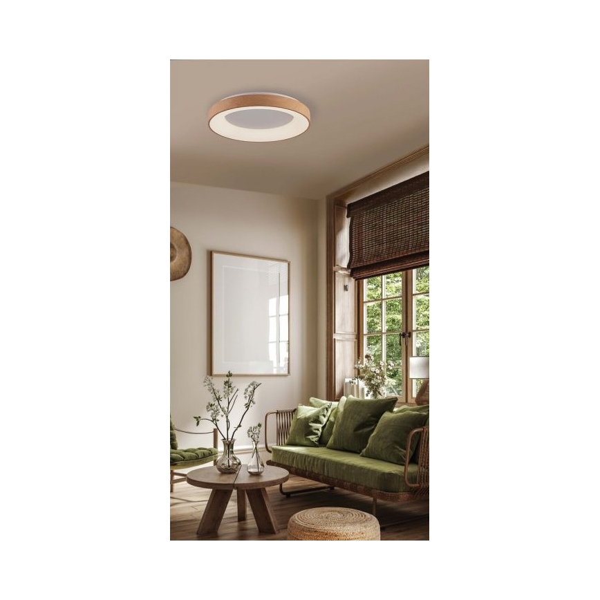 Azzardo AZ4988 - LED Ceiling light SANTANA LED/30W/230V gold