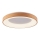 Azzardo AZ4989 - LED Ceiling light SANTANA LED/30W/230V brown