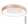 Azzardo AZ4992 - LED Dimmable ceiling light SANTANA LED/50W/230V gold + remote control