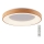 Azzardo AZ4997 - LED Dimmable ceiling light SANTANA LED/80W/230V brown + remote control