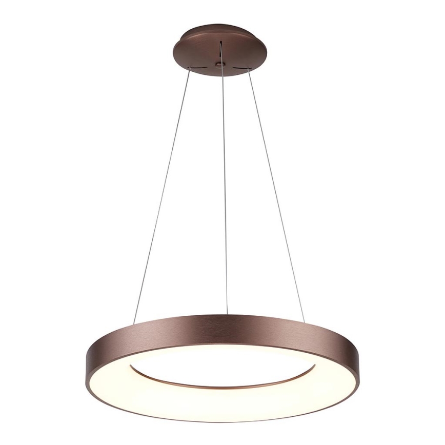 Azzardo AZ4998 - LED Chandelier on a string SANTANA LED/30W/230V brown