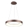 Azzardo AZ4998 - LED Chandelier on a string SANTANA LED/30W/230V brown