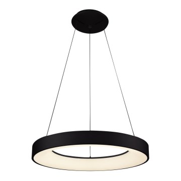 Azzardo AZ4999 - LED Chandelier on a string SANTANA LED/30W/230V black