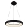 Azzardo AZ4999 - LED Chandelier on a string SANTANA LED/30W/230V black