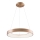 Azzardo AZ5000 - LED Chandelier on a string SANTANA LED/30W/230V gold