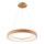 Azzardo AZ5006 - LED Chandelier on a string SANTANA LED/30W/230V brown