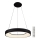 Azzardo AZ5008 - LED Dimmable chandelier on a string SANTANA LED/50W/230V black + remote control