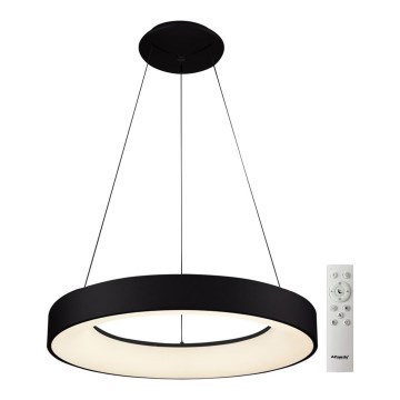 Azzardo AZ5012 - LED Dimmable chandelier on a string SANTANA LED/80W/230V black + remote control