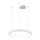 Azzardo AZ5015 - LED Dimmable chandelier on a string AGNES LED/38W/230V d. 48 cm white