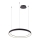 Azzardo AZ5016 -LED Dimmable chandelier on a string AGNES LED/38W/230V d. 48 cm black