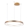 Azzardo AZ5017 - LED Dimmable chandelier on a string AGNES LED/38W/230V d. 48 cm gold