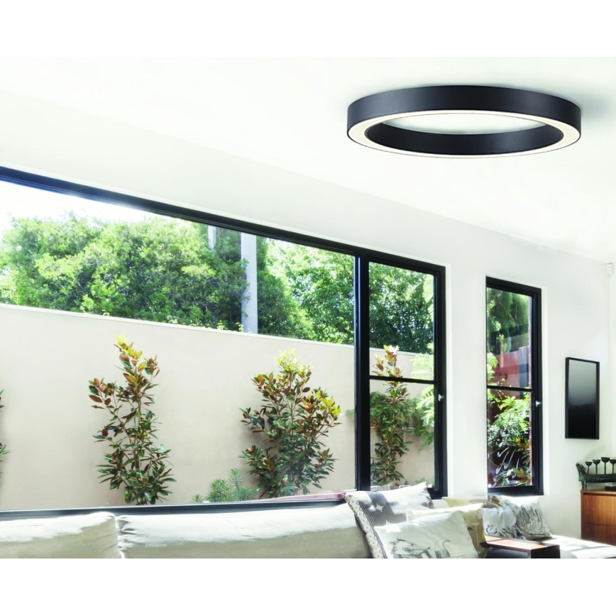 Azzardo AZ5029 - LED Ceiling light MARCO LED/30W/230V black