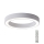Azzardo AZ5034 - LED Dimmable ceiling light MARCO LED/60W/230V white + remote control