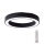 Azzardo AZ5035 - LED Dimmable ceiling light MARCO LED/60W/230V black + remote control