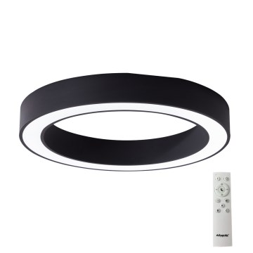 Azzardo AZ5038 - LED Dimmable ceiling light MARCO LED/80W/230V black + remote control