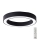 Azzardo AZ5038 - LED Dimmable ceiling light MARCO LED/80W/230V black + remote control