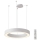 Azzardo AZ5046 - LED Dimmable chandelier on a string MARCO LED/60W/230V white + remote control