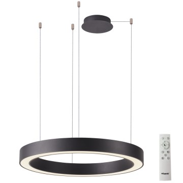Azzardo AZ5050 - LED Dimmable chandelier on a string MARCO LED/80W/230V black + remote control