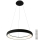 Azzardo AZ5060 - LED Dimmable chandelier on a string ANTONIO LED/32W/230V black + remote control