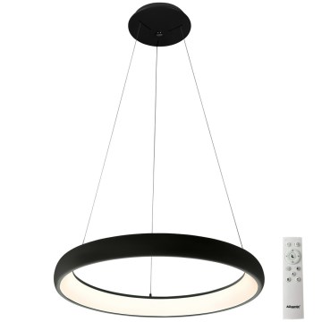 Azzardo AZ5063 - LED Dimmable chandelier on a string ANTONIO LED/50W/230V black + remote control