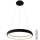 Azzardo AZ5063 - LED Dimmable chandelier on a string ANTONIO LED/50W/230V black + remote control