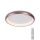 Azzardo AZ5068 - LED Dimmable ceiling light ANTONIO LED/32W/230V brown + remote control