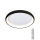 Azzardo AZ5069 - LED Dimmable ceiling light ANTONIO LED/32W/230V black + remote control