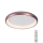 Azzardo AZ5071 - LED Dimmable ceiling light ANTONIO LED/50W/230V brown + remote control
