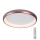 Azzardo AZ5074 -LED Dimmable ceiling light ANTONIO LED/80W/230V brown + remote control
