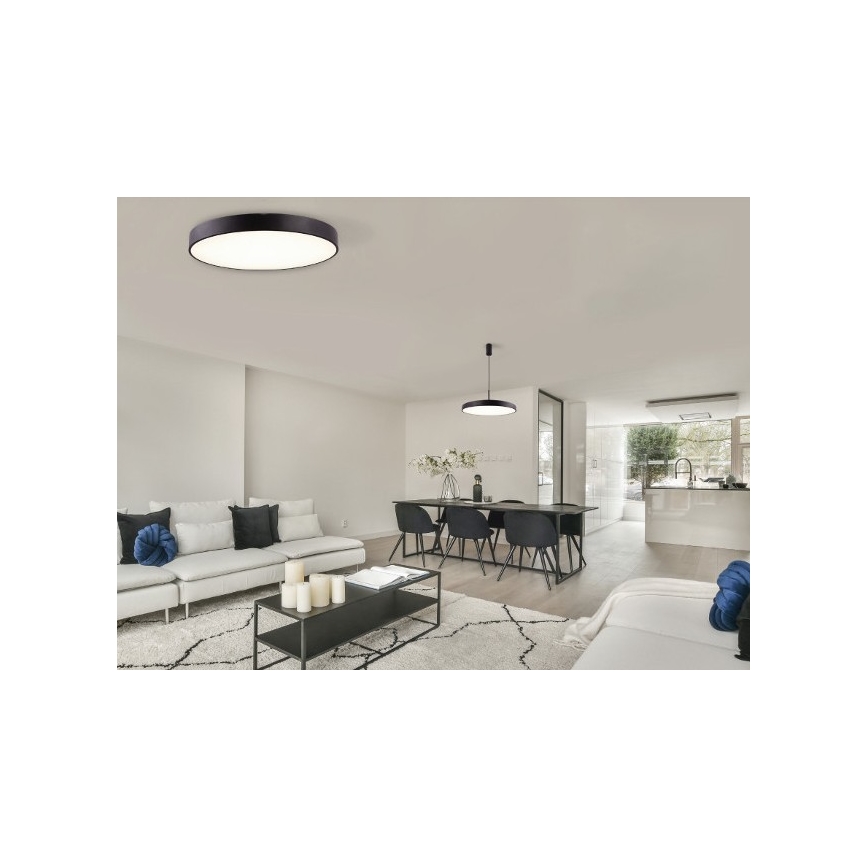Azzardo AZ5082 - LED Dimmable ceiling light MARCELLO LED/60W/230V black