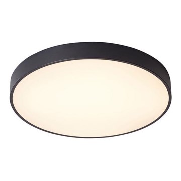 Azzardo AZ5085 - LED Dimmable ceiling light MARCELLO LED/80W/230V black