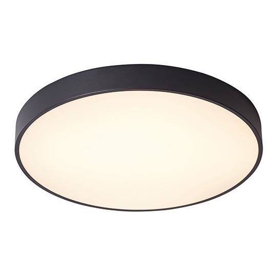Azzardo AZ5085 - LED Dimmable ceiling light MARCELLO LED/80W/230V black