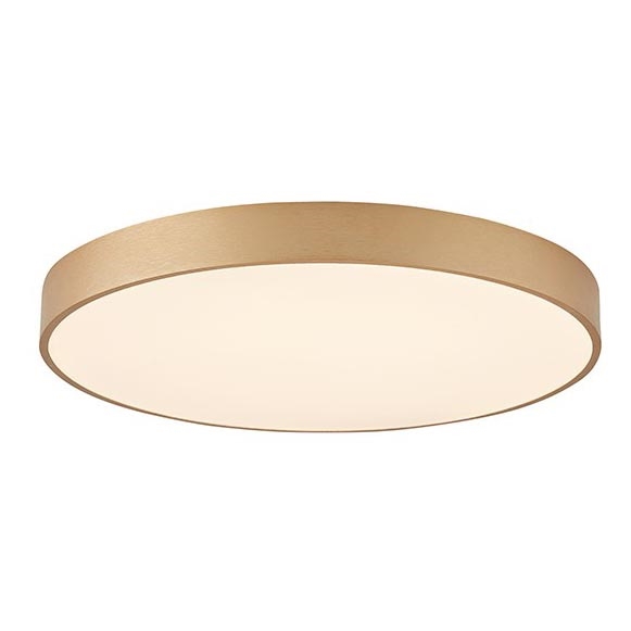 Azzardo AZ5086 - LED Dimmable ceiling light MARCELLO LED/80W/230V gold