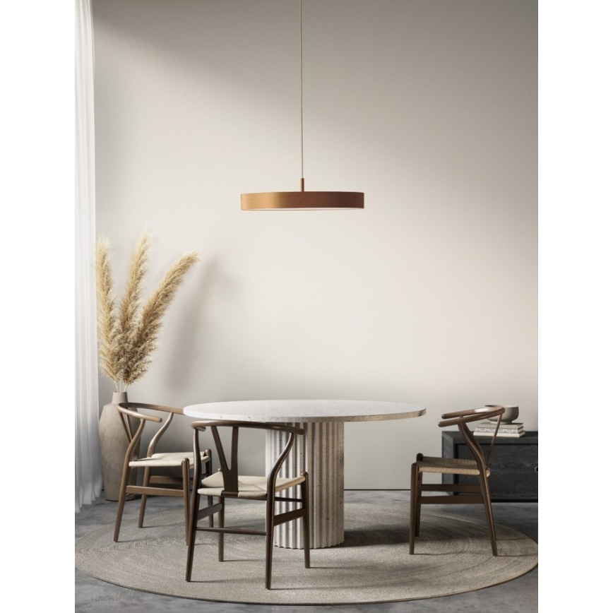 Azzardo AZ5092 - LED Dimmable chandelier on a string MARCELLO LED/60W/230V gold + remote control