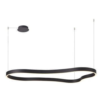 Azzardo AZ5093 - LED Dimmable chandelier on a string MIRABELLA LED/60W/230V black
